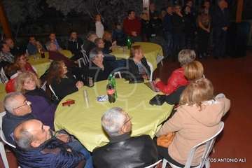 Encuentro navideño de NC de Telde (Foto Antonio Alí)